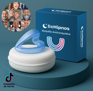 Boquilla anti-ronquidos ajustable - ¡deje de roncar ya!
